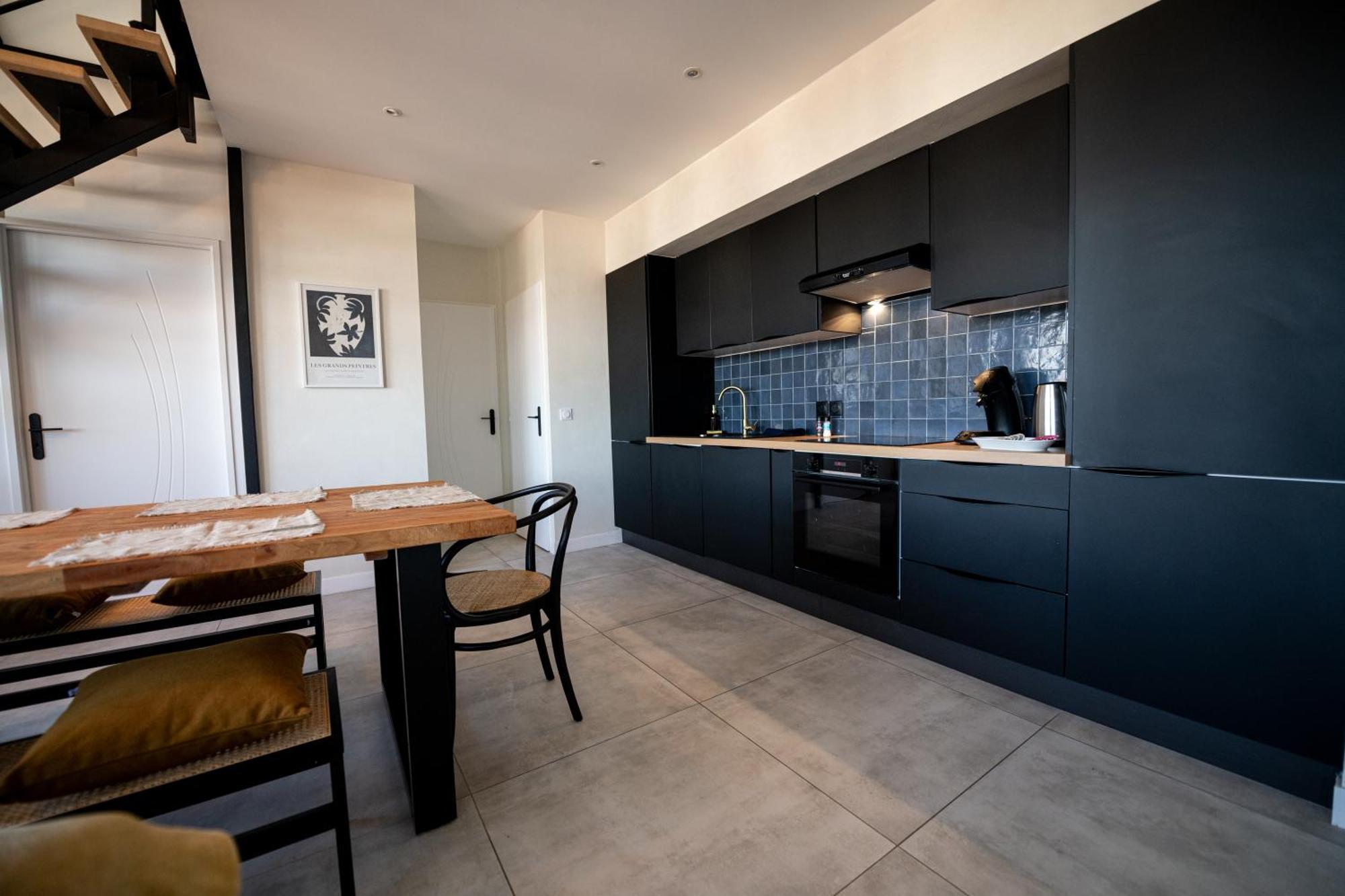 Kasa Madura - Duplex Au Calme Tout Equipe Сент Етиен Екстериор снимка
