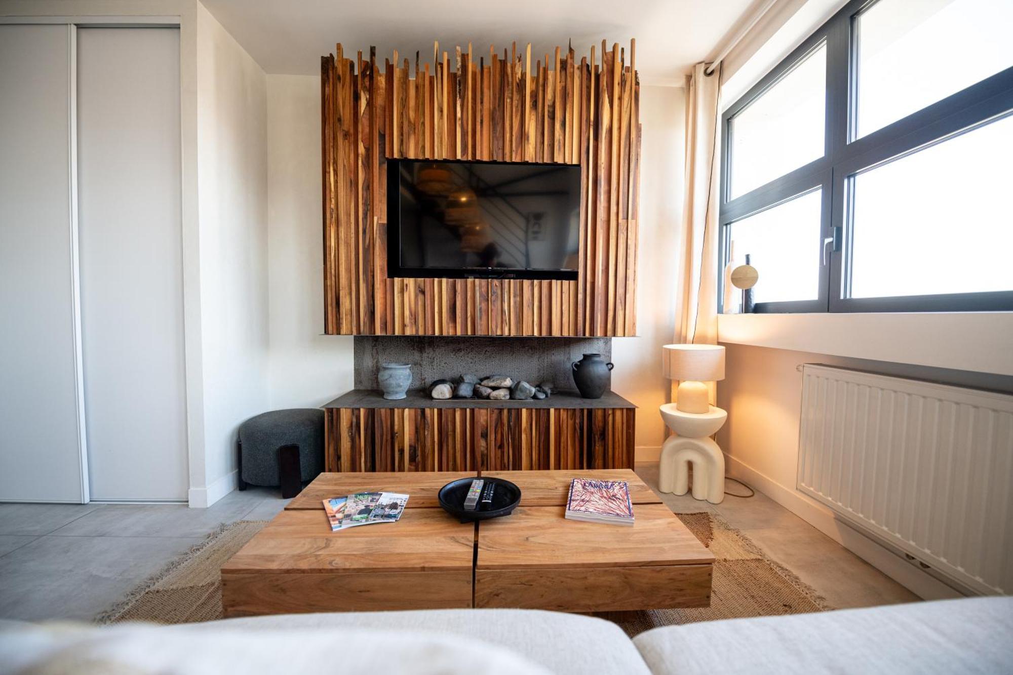 Kasa Madura - Duplex Au Calme Tout Equipe Сент Етиен Екстериор снимка